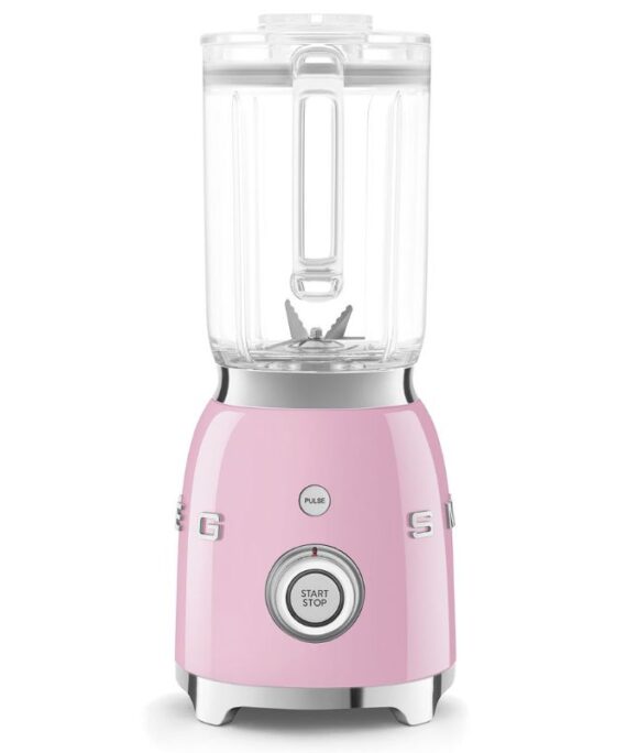 Blender kielichowy SMEG 50’s Style BLF03PKEU Pastelowy róż | 800 W