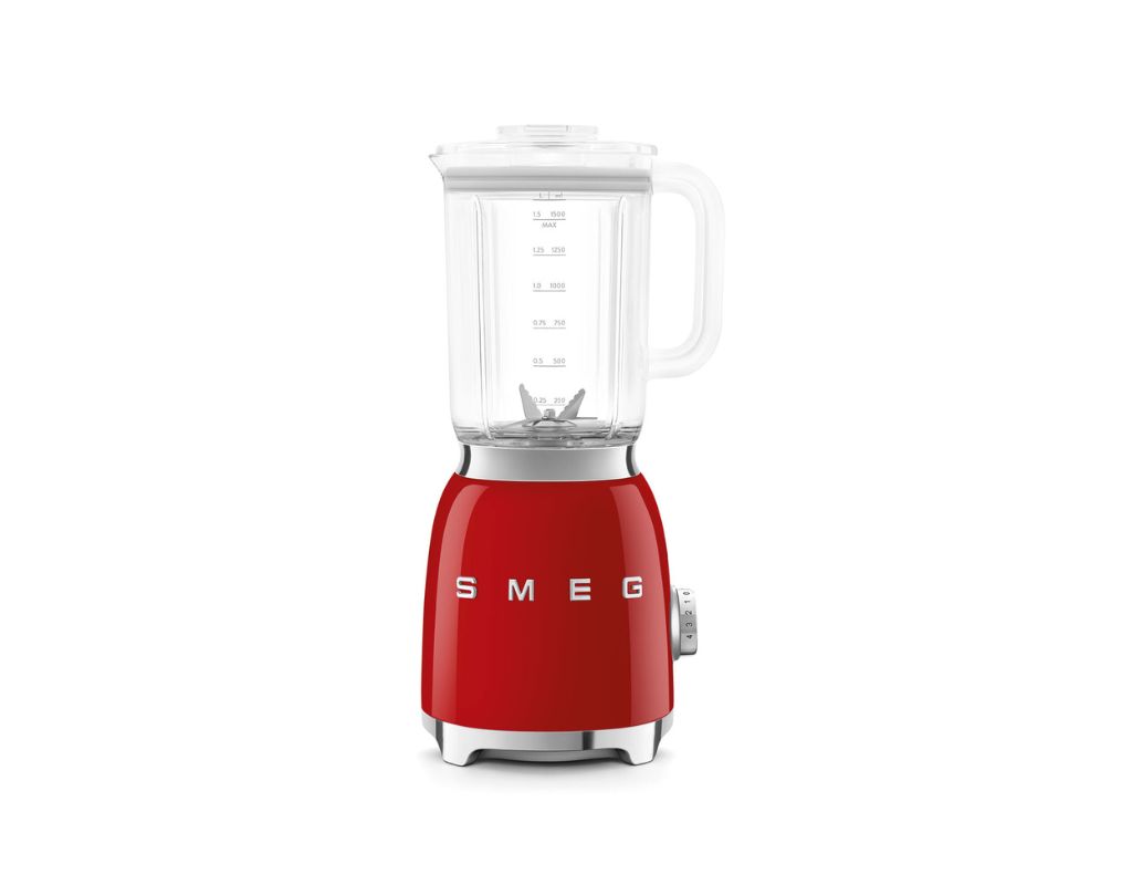 Blender kielichowy SMEG 50’s Style BLF03RDEU Czerwony | 800 W