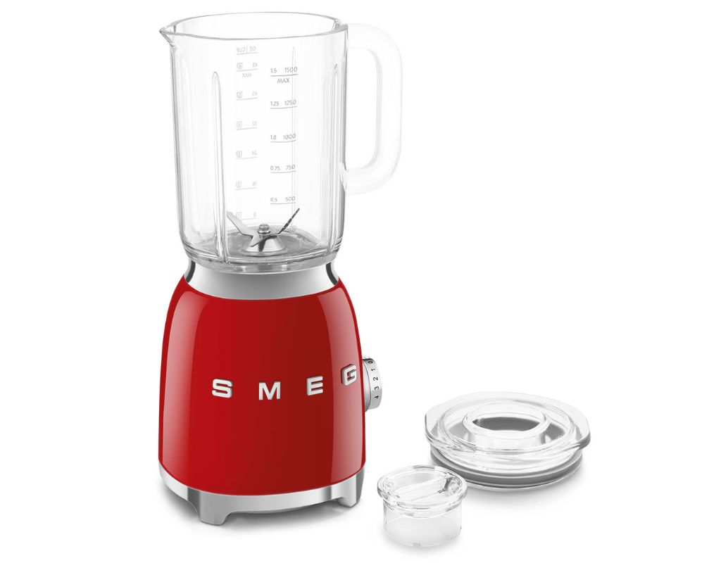 Blender kielichowy SMEG 50’s Style BLF03RDEU Czerwony | 800 W