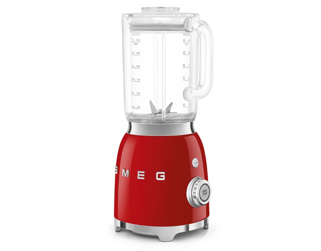 Blender kielichowy SMEG 50’s Style BLF03RDEU Czerwony | 800 W