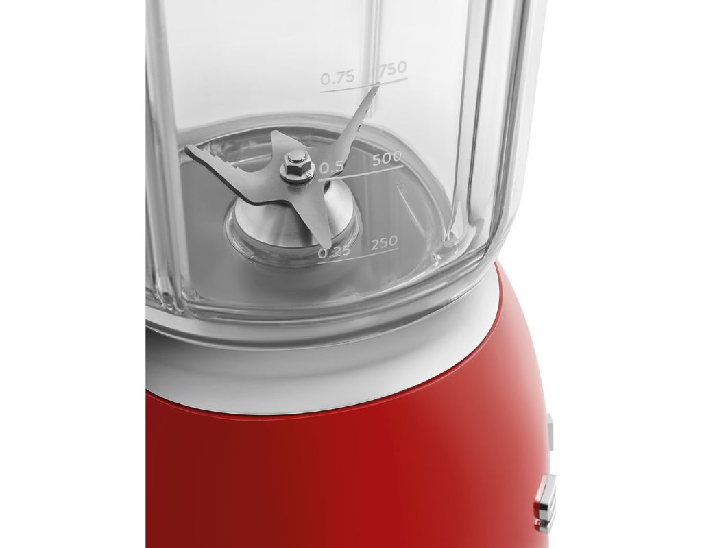 Blender kielichowy SMEG 50’s Style BLF03RDEU Czerwony | 800 W