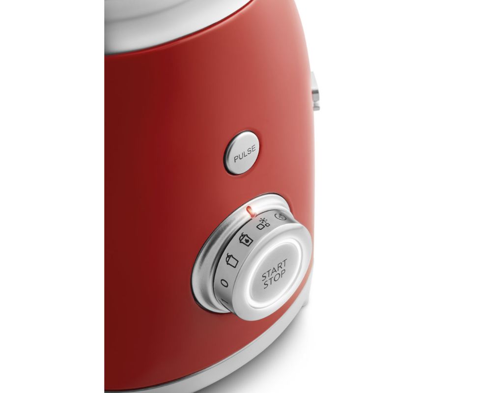 Blender kielichowy SMEG 50’s Style BLF03RDEU Czerwony | 800 W