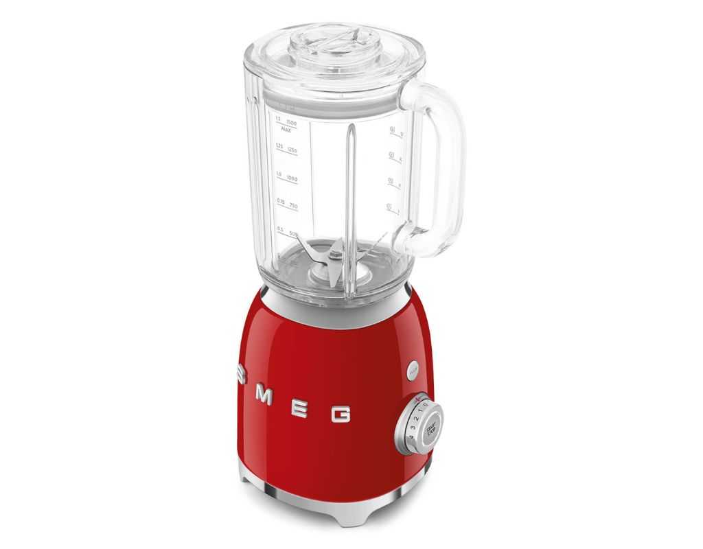 Blender kielichowy SMEG 50’s Style BLF03RDEU Czerwony | 800 W