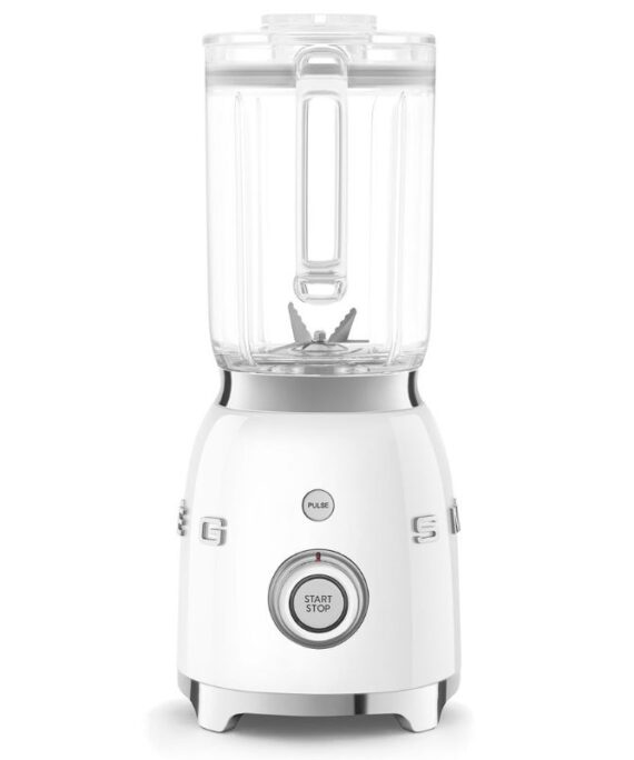 Blender kielichowy SMEG 50’s Style BLF03WHEU Biały | 800 W