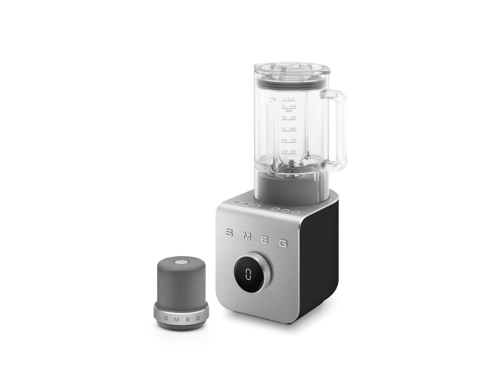 Blender wysokoobrotowy SMEG BLC02BLMEU Czarny mat | 1400 W