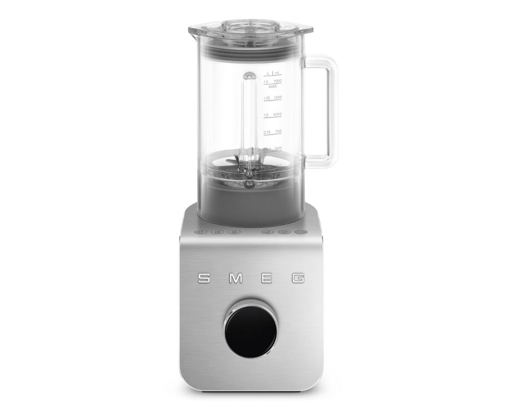 Blender wysokoobrotowy SMEG BLC02BLMEU Czarny mat | 1400 W