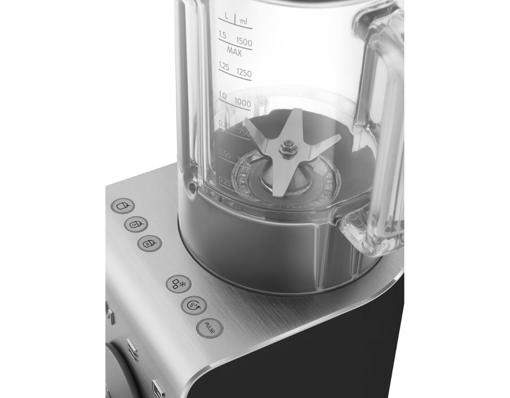 Blender wysokoobrotowy SMEG BLC02BLMEU Czarny mat | 1400 W