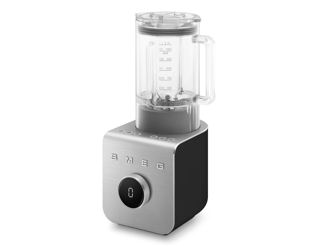Blender wysokoobrotowy SMEG BLC02BLMEU Czarny mat | 1400 W