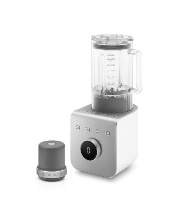 Blender wysokoobrotowy SMEG BLC02WHMEU Biały mat | 1400 W