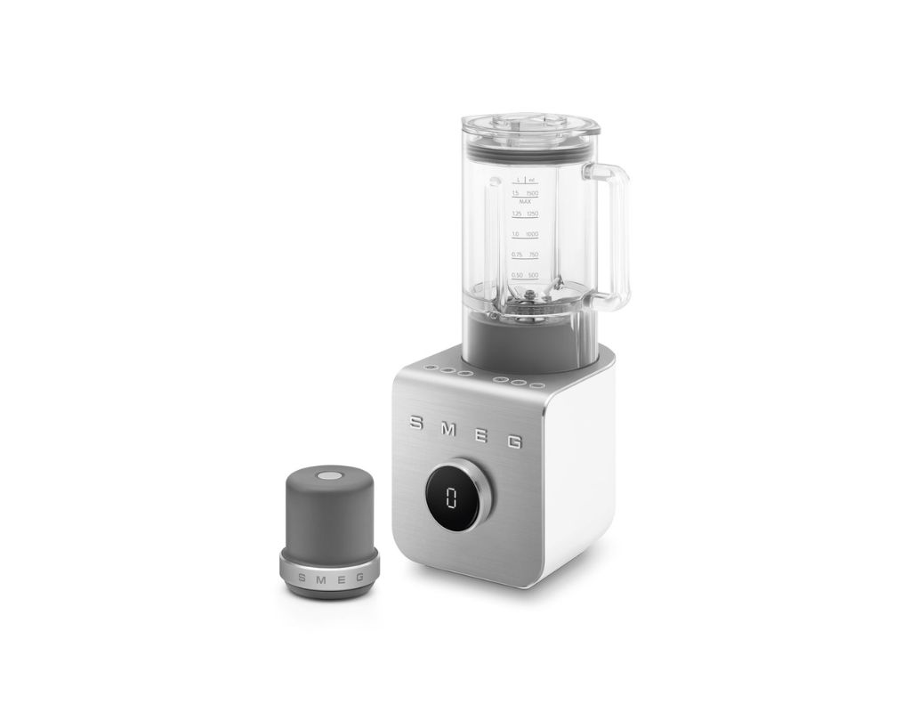 Blender wysokoobrotowy SMEG BLC02WHMEU Biały mat | 1400 W