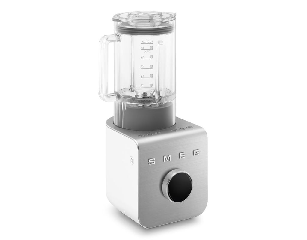 Blender wysokoobrotowy SMEG BLC02WHMEU Biały mat | 1400 W