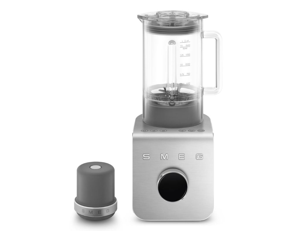 Blender wysokoobrotowy SMEG BLC02WHMEU Biały mat | 1400 W