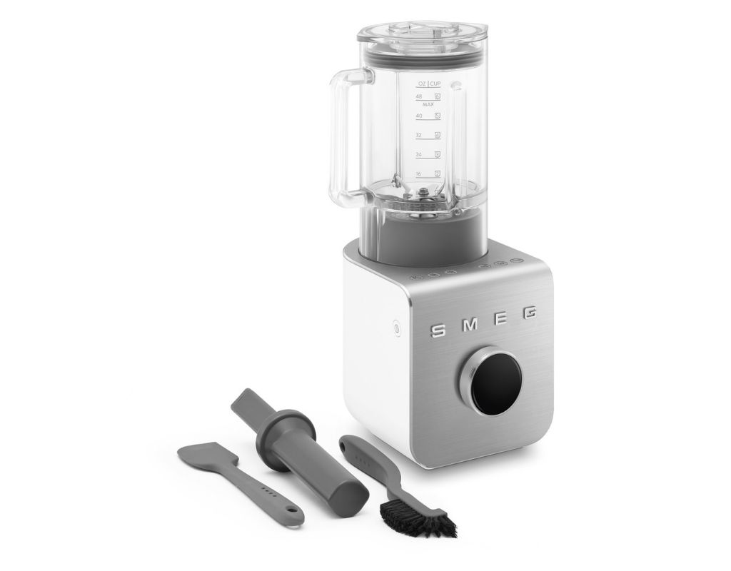 Blender wysokoobrotowy SMEG BLC02WHMEU Biały mat | 1400 W
