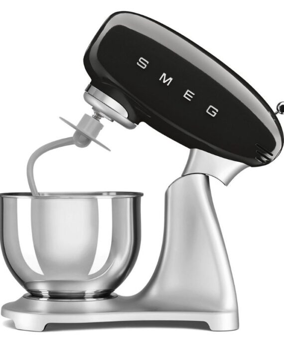 Mikser planetarny SMEG 50’s Style SMF04BLEU czarny 4,8L | 800 W