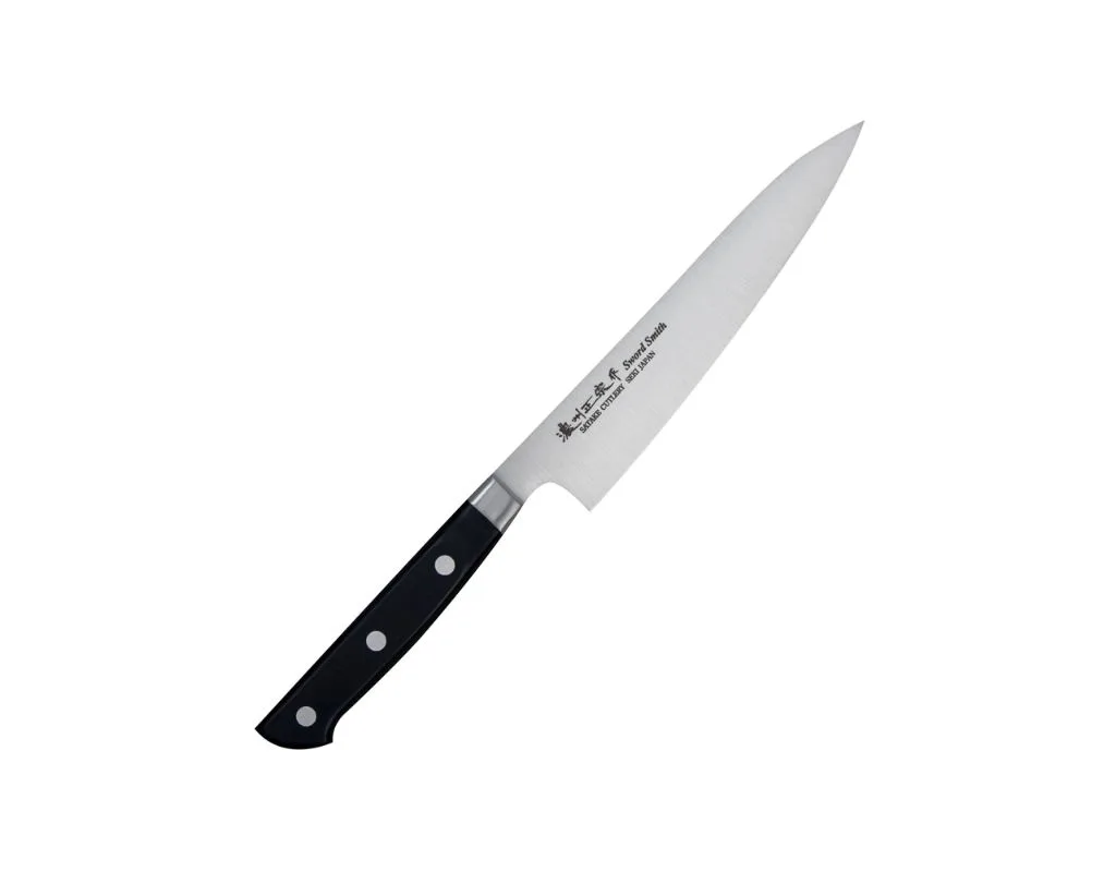 Nóż uniwersalny Satake Cutlery Mfg Satoru 15 cm