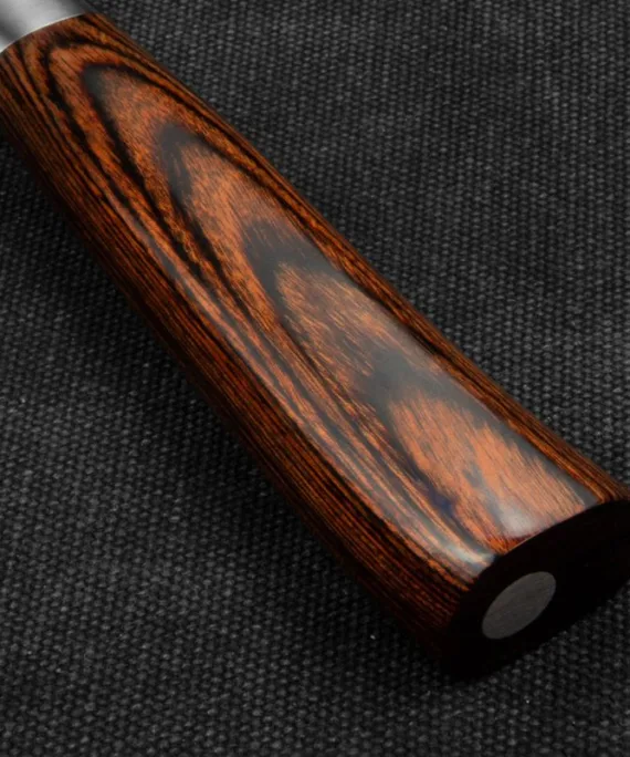 Nóż do pieczywa Tamahagane San Brown VG-5 23 cm