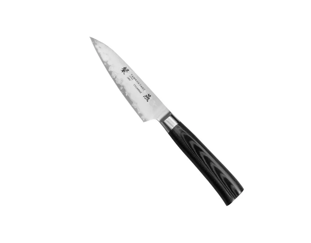 Nóż uniwersalny Tamahagane Tsubame Black VG-5 9 cm
