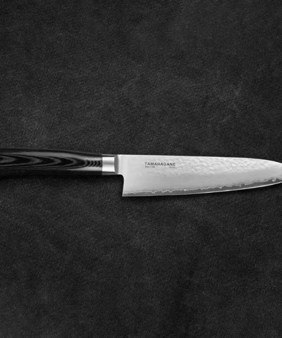 Nóż Szefa kuchni Tamahagane Tsubame Black VG-5 18 cm