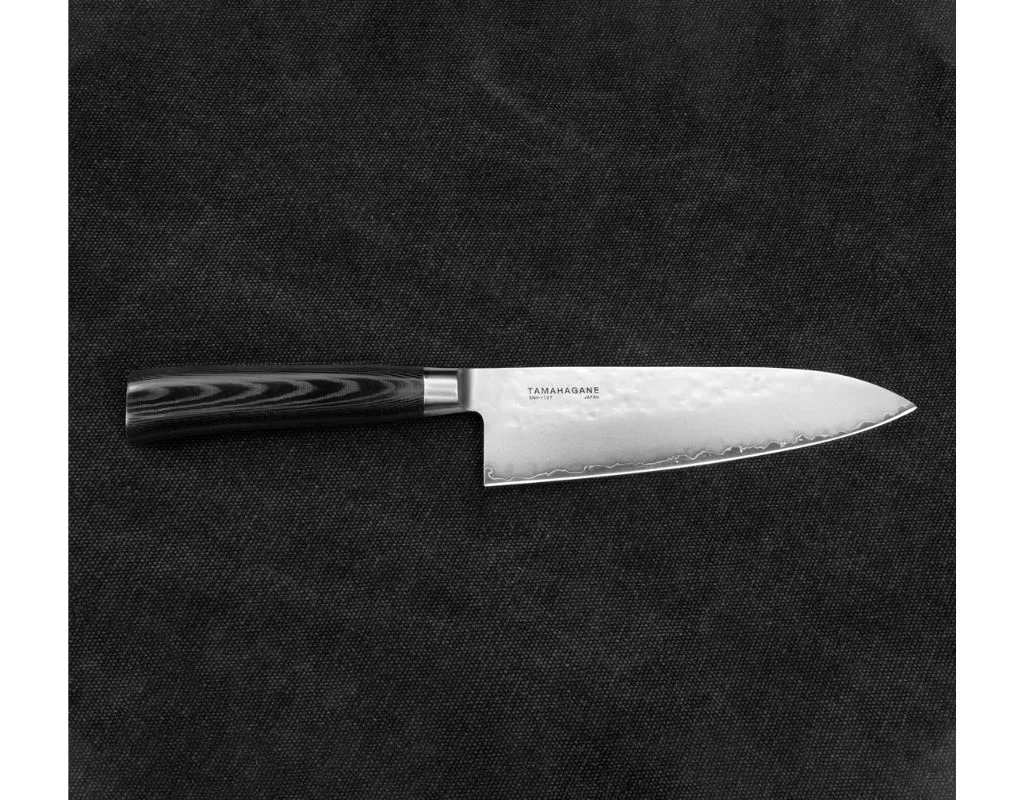 Nóż Szefa kuchni Tamahagane Tsubame Black VG-5 15 cm