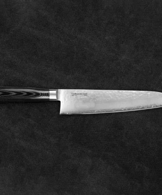 Nóż Szefa kuchni Tamahagane Tsubame Black VG-5 24 cm