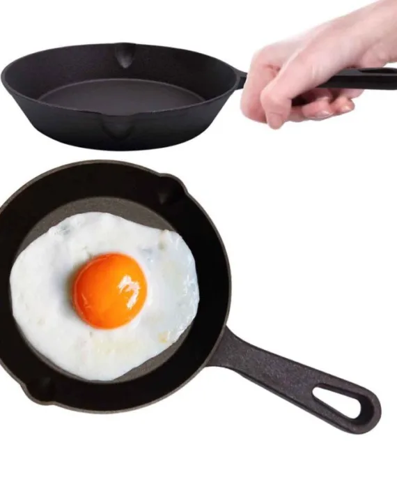 Patelnia żeliwna mini