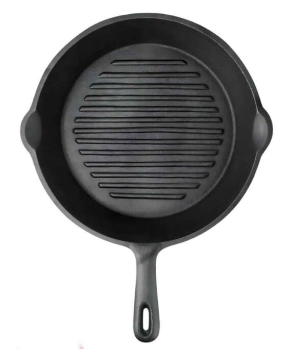 Patelnia grillowa żeliwna Hage