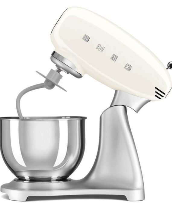 Mikser planetarny SMEG 50’s Style SMF04CREU kremowy 4,8L | 800 W