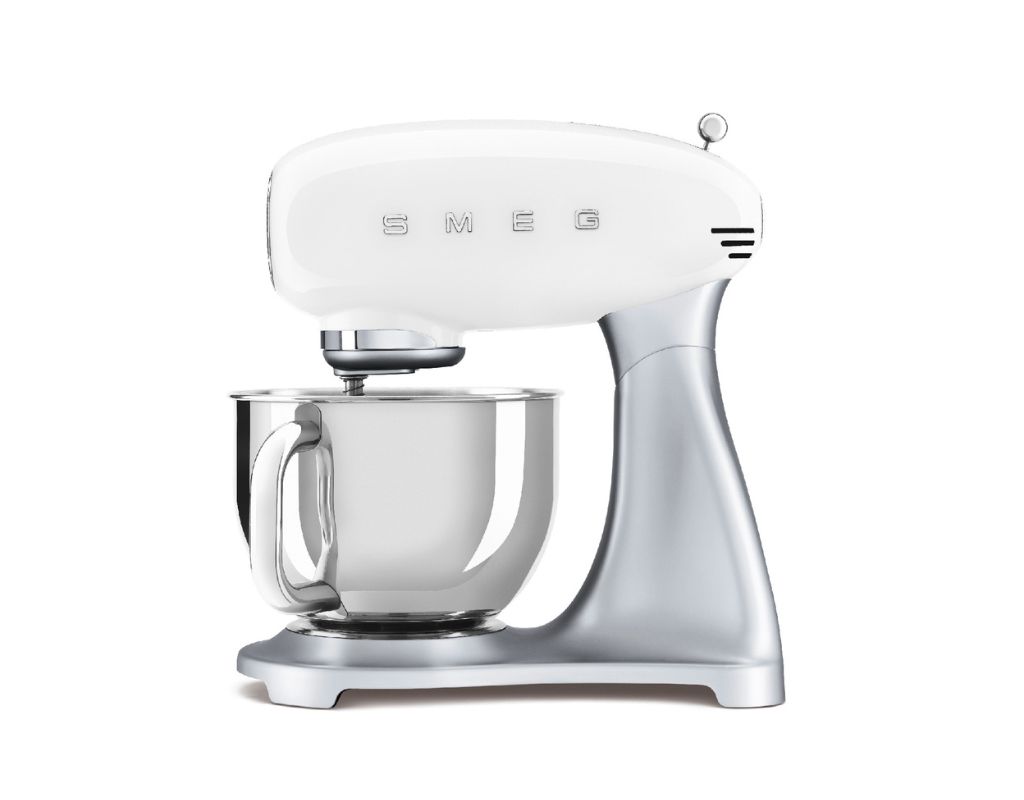Mikser planetarny SMEG 50’s Style SMF04WHEU biały 4,8L | 800 W