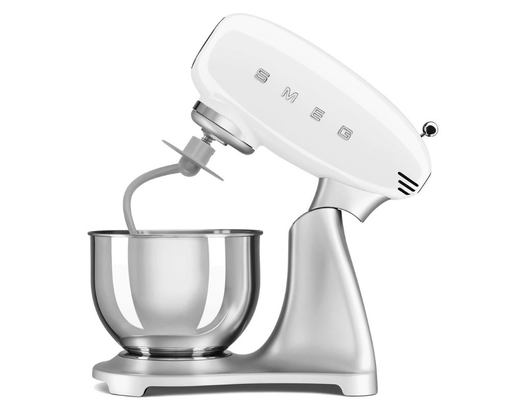 Mikser planetarny SMEG 50’s Style SMF04WHEU biały 4,8L | 800 W