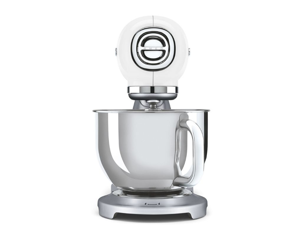 Mikser planetarny SMEG 50’s Style SMF04WHEU biały 4,8L | 800 W