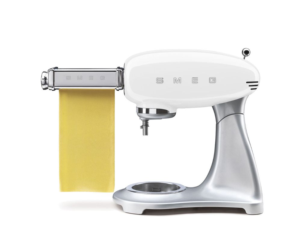 Mikser planetarny SMEG 50’s Style SMF04WHEU biały 4,8L | 800 W