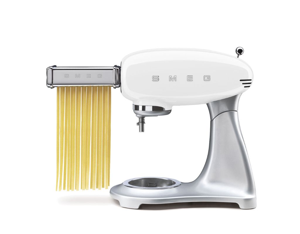 Mikser planetarny SMEG 50’s Style SMF04WHEU biały 4,8L | 800 W