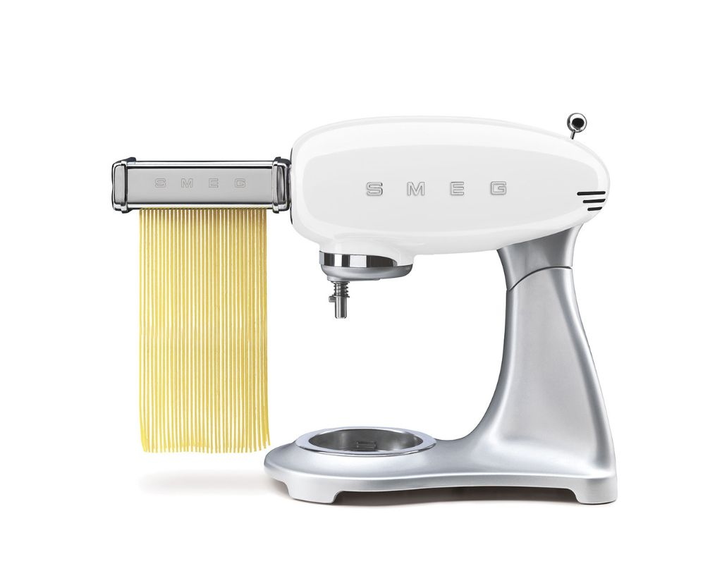 Mikser planetarny SMEG 50’s Style SMF04WHEU biały 4,8L | 800 W