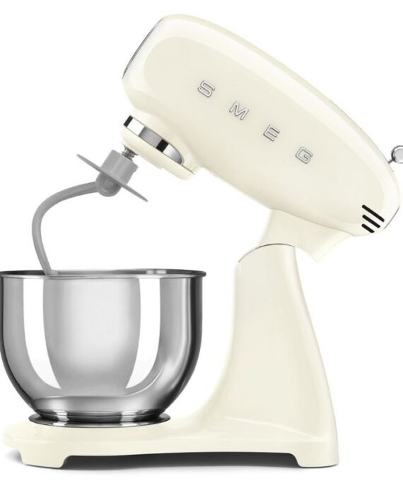 Mikser planetarny SMEG 50’s Style SMF05CREU kremowy 4,8L | 1000 W