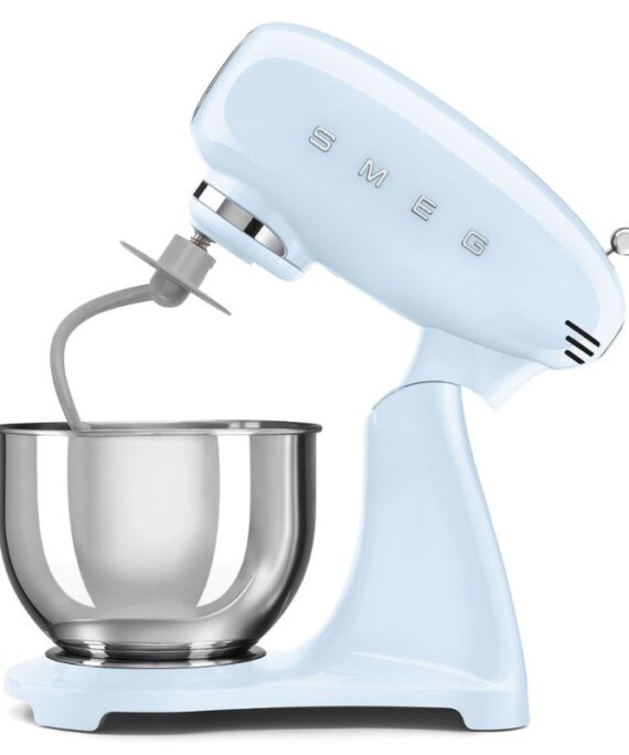 Mikser planetarny SMEG 50’s Style SMF05PBEU pastelowy błękit 4,8L | 1000 W