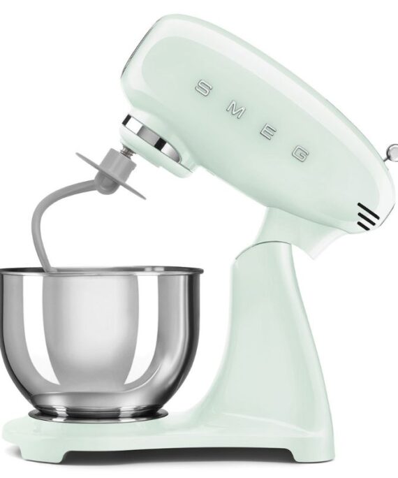 Mikser planetarny SMEG 50’s Style SMF05PGEU pastelowa zieleń 4,8L | 1000 W