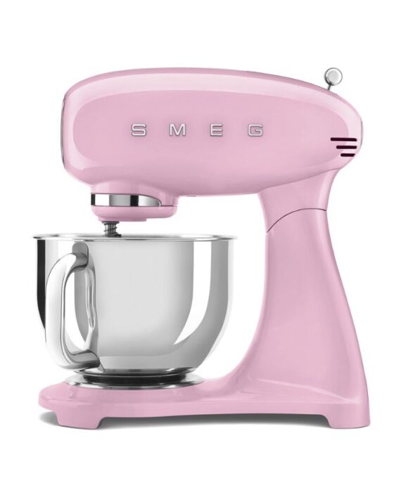 Mikser planetarny SMEG 50’s Style SMF05PKEU pastelowa róż 4,8L | 1000 W