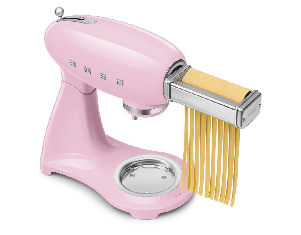 Mikser planetarny SMEG 50’s Style SMF05PKEU pastelowa róż 4,8L | 1000 W