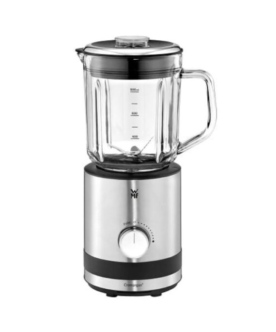 Blender kielichowy WMF Kitchenminis szklany kielich srebrny | 400 W