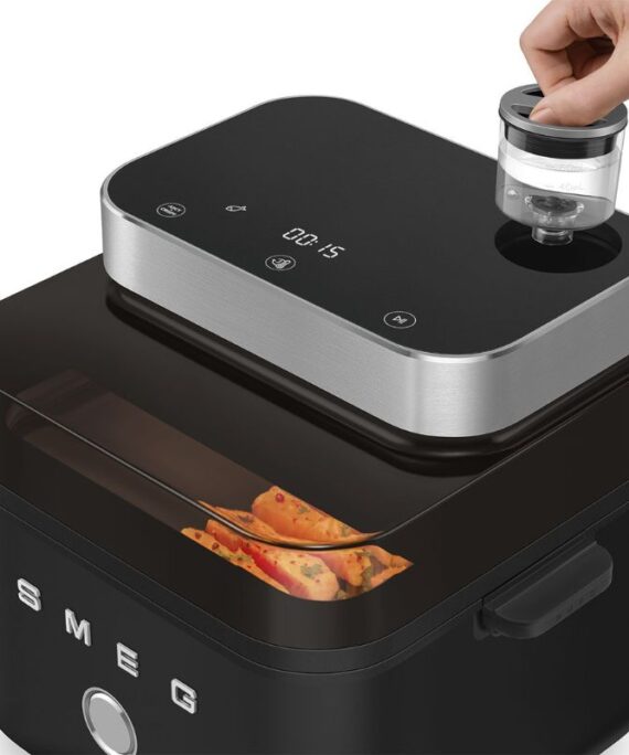 Frytkownica beztłuszczowa air fryer SMEG