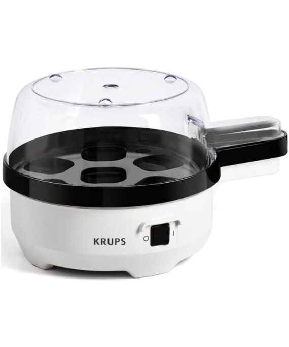 Jajowar Krups EG233115 na 7 jajek biały | 400 W