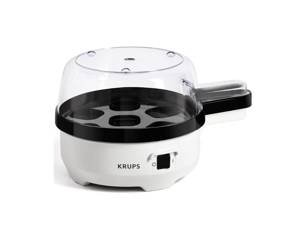Jajowar Krups EG233115 na 7 jajek biały | 400 W